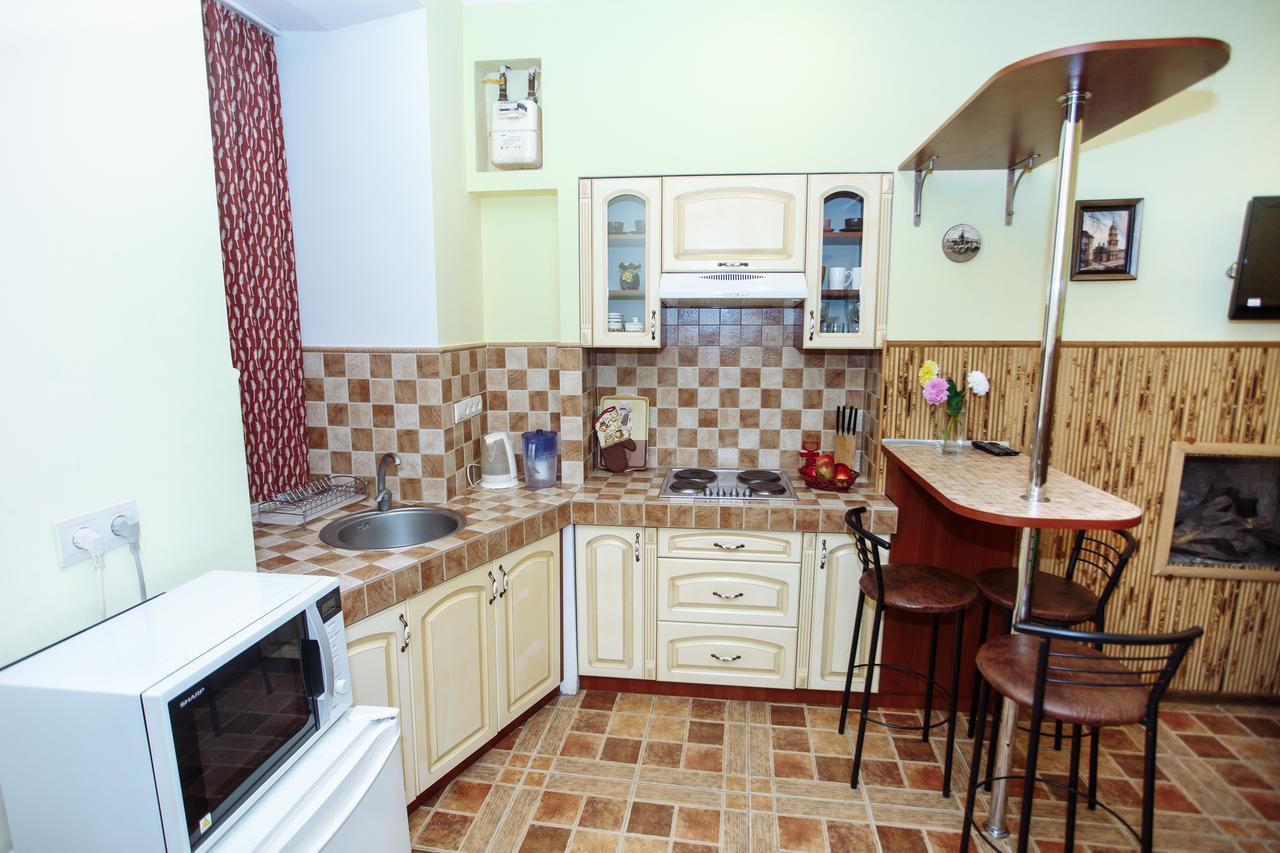 Apartment Near Armenian Cathedral Λβιβ Εξωτερικό φωτογραφία