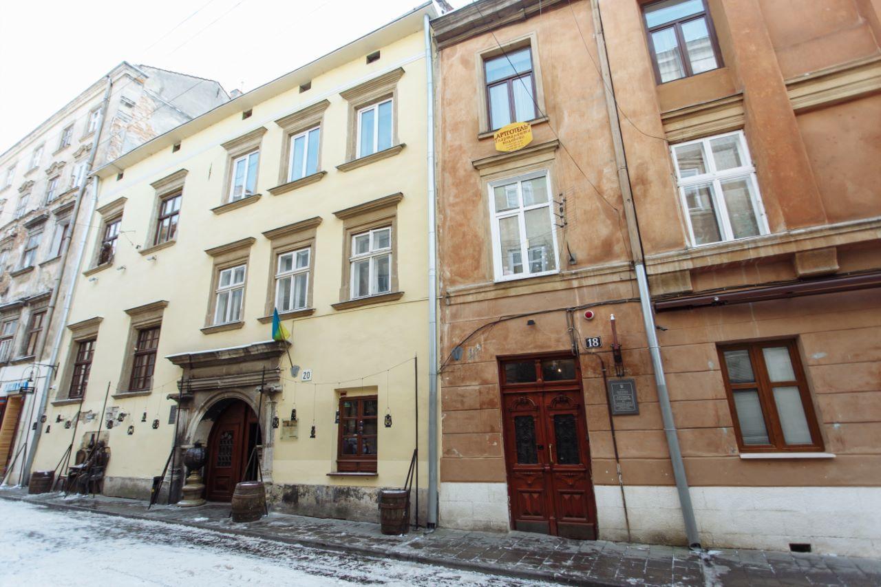 Apartment Near Armenian Cathedral Λβιβ Εξωτερικό φωτογραφία